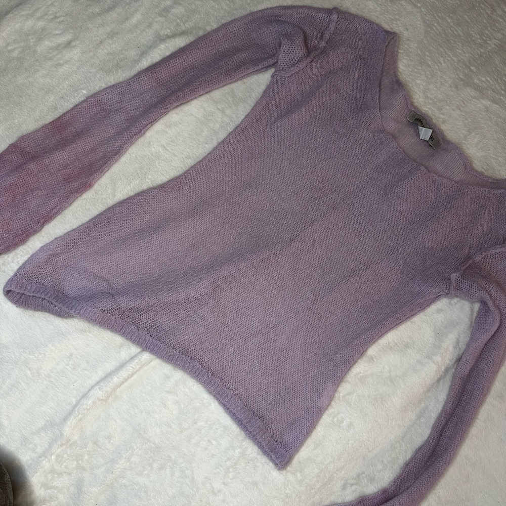 Urban outfitters Lavender Sweater
